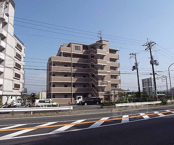 京都府京都市伏見区桃山町本多上野(賃貸マンション1K・5階・22.96㎡)の写真 その23