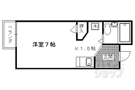 スカイハウスＶＯＬＶＯ 302 ｜ 京都府京都市下京区材木町（賃貸マンション1K・3階・20.58㎡） その2