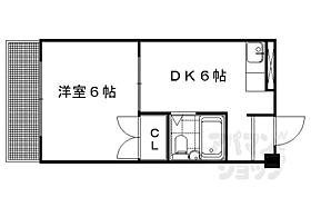 京都府京都市下京区松原通油小路西入橘町（賃貸マンション1DK・3階・23.77㎡） その2