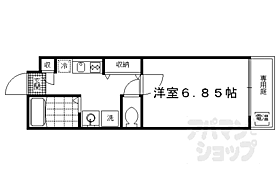 ＥａｓｔＦｉｅｌｄ 107 ｜ 京都府京都市南区東九条松田町（賃貸マンション1K・1階・22.36㎡） その2