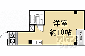 京都府京都市下京区天神前町（賃貸マンション1R・4階・18.62㎡） その2