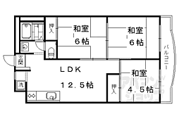 ブエナビスタ京都上鳥羽 4階