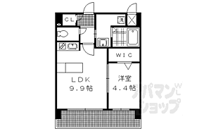 京都府京都市中京区油小路通二条上る薬屋町（賃貸マンション1LDK・2階・38.92㎡） その2