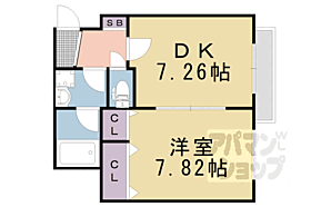 プラネシア星の子山科駅前 209 ｜ 京都府京都市山科区竹鼻堂ノ前町（賃貸マンション1DK・2階・35.47㎡） その2