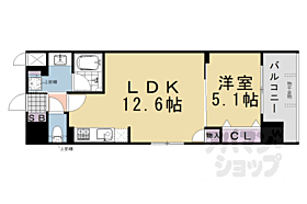 京都府京都市中京区三条通堀川東入橋東詰町（賃貸マンション1LDK・3階・41.00㎡） その2