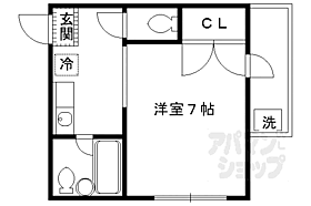 京都府京都市伏見区深草直違橋3丁目（賃貸マンション1K・3階・21.00㎡） その2