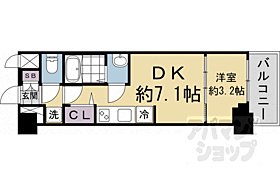 プレサンス　ＴＨＥ　ＫＹＯＴＯ　吉祥院 101 ｜ 京都府京都市南区吉祥院定成町（賃貸マンション1DK・1階・25.65㎡） その2