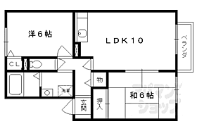 京都府京都市伏見区深草小久保町（賃貸アパート2LDK・2階・53.00㎡） その2