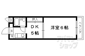 京都府京都市右京区太秦宮ノ前町（賃貸マンション1DK・3階・22.00㎡） その2