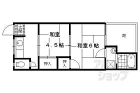 京都府京都市伏見区桃山水野左近東町（賃貸アパート2K・1階・27.27㎡） その2