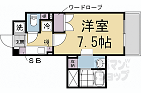 京都府京都市伏見区深草川久保町（賃貸マンション1K・2階・23.00㎡） その2