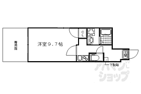 京都府京都市伏見区車町（賃貸マンション1K・1階・29.01㎡） その2