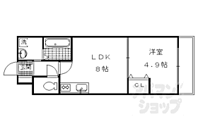 京都府京都市伏見区桃山水野左近東町（賃貸マンション1LDK・3階・29.70㎡） その2