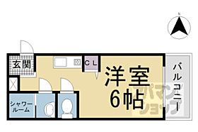 京都府京都市伏見区肥後町（賃貸マンション1K・2階・20.00㎡） その2