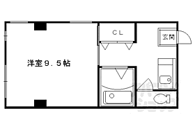 第3ヌヴェールハイツ 101 ｜ 京都府京都市下京区西側町（賃貸マンション1K・1階・25.00㎡） その2