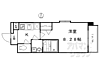 アーバンフラッツ五条堀川3階6.8万円