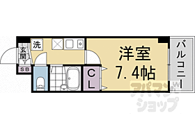 エル　アブラリ 705 ｜ 京都府京都市下京区七条通大宮東入大工町（賃貸マンション1K・3階・21.78㎡） その2