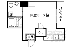 Ｉ－ａｒｔｓ七条大宮 303 ｜ 京都府京都市下京区上之町（賃貸マンション1R・3階・28.29㎡） その2