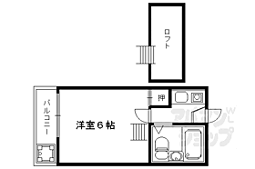 モナ十条 111 ｜ 京都府京都市南区東九条松田町（賃貸アパート1K・1階・16.00㎡） その2