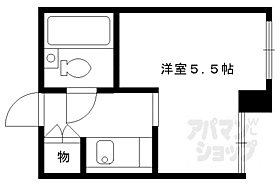 京都府京都市伏見区桃山羽柴長吉東町（賃貸マンション1K・4階・15.35㎡） その2