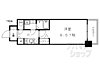 RESIDIA京都駅前4階7.3万円