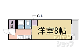 シャトル近政 302 ｜ 京都府京都市下京区本塩竈町（賃貸マンション1K・3階・22.00㎡） その2