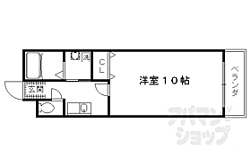 京都府京都市伏見区深草稲荷中之町（賃貸マンション1K・2階・28.35㎡） その2