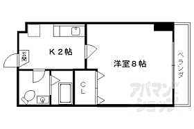 メゾンヴィナーシャ 312 ｜ 京都府京都市東山区妙法院前側町（賃貸マンション1K・3階・24.09㎡） その2