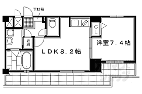 ベラジオ京都清水 411 ｜ 京都府京都市東山区東大路通五条上ル遊行前町（賃貸マンション1LDK・4階・37.82㎡） その2