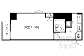 京都府京都市右京区西院三蔵町（賃貸マンション1K・3階・29.11㎡） その2