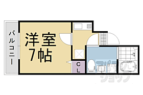 グランシエル長岡京 302 ｜ 京都府長岡京市長岡2丁目（賃貸マンション1K・3階・21.27㎡） その2