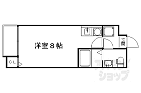 ＫＹＯＴＯ　ＨＯＵＳＥ東寺 201 ｜ 京都府京都市南区四ツ塚町（賃貸マンション1K・2階・19.76㎡） その2