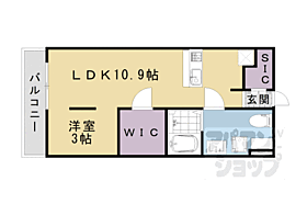 ハートフルスイーツ東向日 103 ｜ 京都府向日市寺戸町岸ノ下（賃貸アパート1LDK・1階・33.27㎡） その2