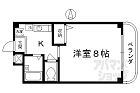 ＳＵＮ　ＰＬＡＣＥ 303 ｜ 京都府京都市東山区蒔田町（賃貸マンション1K・3階・22.23㎡） その2