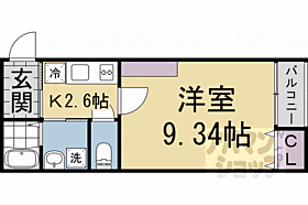 Ａｔｅｃ京都駅南 303 ｜ 京都府京都市南区東九条中札辻町（賃貸マンション1K・3階・28.52㎡） その2