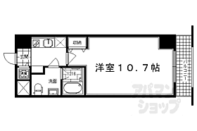 京都府京都市下京区岩上通高辻下る吉文字町（賃貸マンション1K・5階・30.60㎡） その2