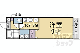 京都府京都市右京区西京極東池田町（賃貸マンション1K・1階・26.55㎡） その2