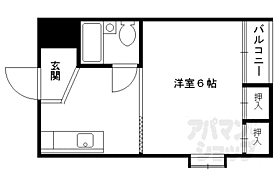 メゾンＦ 201 ｜ 京都府京都市東山区今熊野南日吉町（賃貸マンション1K・2階・18.92㎡） その2