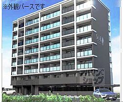 ソルテラス京都勧進橋ＰＡＲＫ　ＳＩＤＥ 606 ｜ 京都府京都市南区上鳥羽勧進橋町（賃貸マンション1DK・6階・25.55㎡） その1