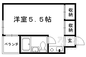 ボックス七条 107 ｜ 京都府京都市下京区油小路町（賃貸マンション1R・1階・15.00㎡） その2