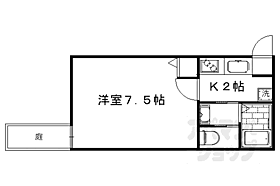 フラッティ丹波口 102 ｜ 京都府京都市下京区西新屋敷下之町（賃貸マンション1K・1階・21.90㎡） その2