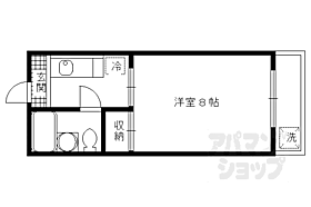 京都府京都市伏見区深草佐野屋敷町（賃貸マンション1K・3階・21.60㎡） その2