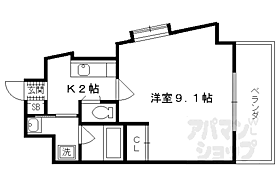 ＭＺヴィエラ 505 ｜ 京都府京都市山科区東野門口町（賃貸マンション1K・5階・28.97㎡） その2