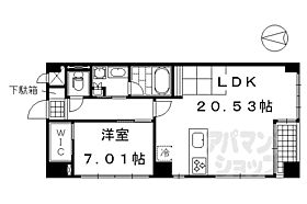 Ｓｃｈｉｌｆ神宮道 401 ｜ 京都府京都市東山区三条通白川橋東入4丁目中之町（賃貸マンション1LDK・4階・61.99㎡） その2