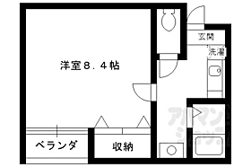 京都府京都市中京区壬生東檜町（賃貸マンション1K・3階・18.00㎡） その2