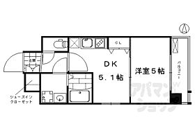 エステムコート京都西大路 501 ｜ 京都府京都市南区吉祥院西浦町（賃貸マンション1DK・5階・27.18㎡） その2