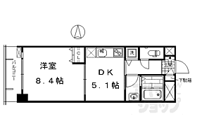 Ｖｉｔａ　Ｒｏｓａ京都 405 ｜ 京都府京都市南区東九条明田町（賃貸マンション1DK・4階・32.92㎡） その2