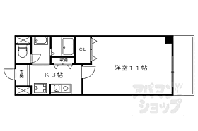 メゾン・ド・ブランシェ 303 ｜ 京都府京都市山科区竹鼻堂ノ前町（賃貸マンション1K・3階・35.00㎡） その2