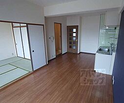 京都地下鉄東西線 太秦天神川駅 徒歩20分の賃貸マンション 2階3LDKのリビング/ダイニング