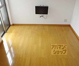 ＷＥＳＴ9Ｍｉｒｒｏｒ　1・2号館 1205 2階1Kのリビング/ダイニング